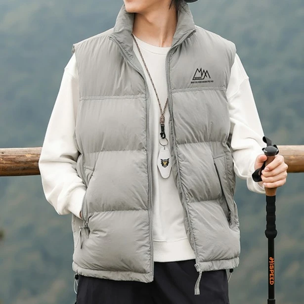 迈特优官方旗舰店秋冬新款迈特优潮流百搭宽松棉衣男士马甲 999