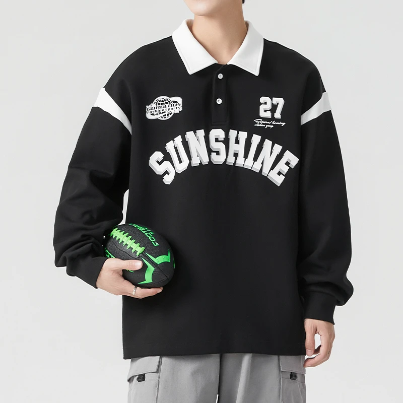 粉丝回馈！秋季上新男士潮流宽松卫衣XH 95602