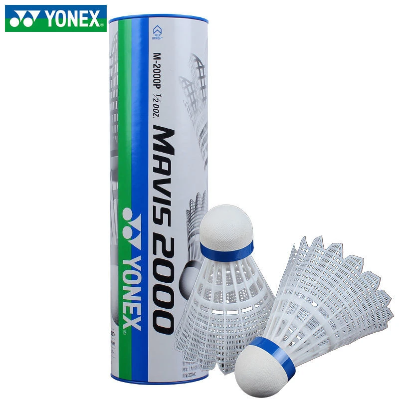 官方正品YONEX尤尼克斯塑料羽毛球YY耐打耐用尼龙球6只装