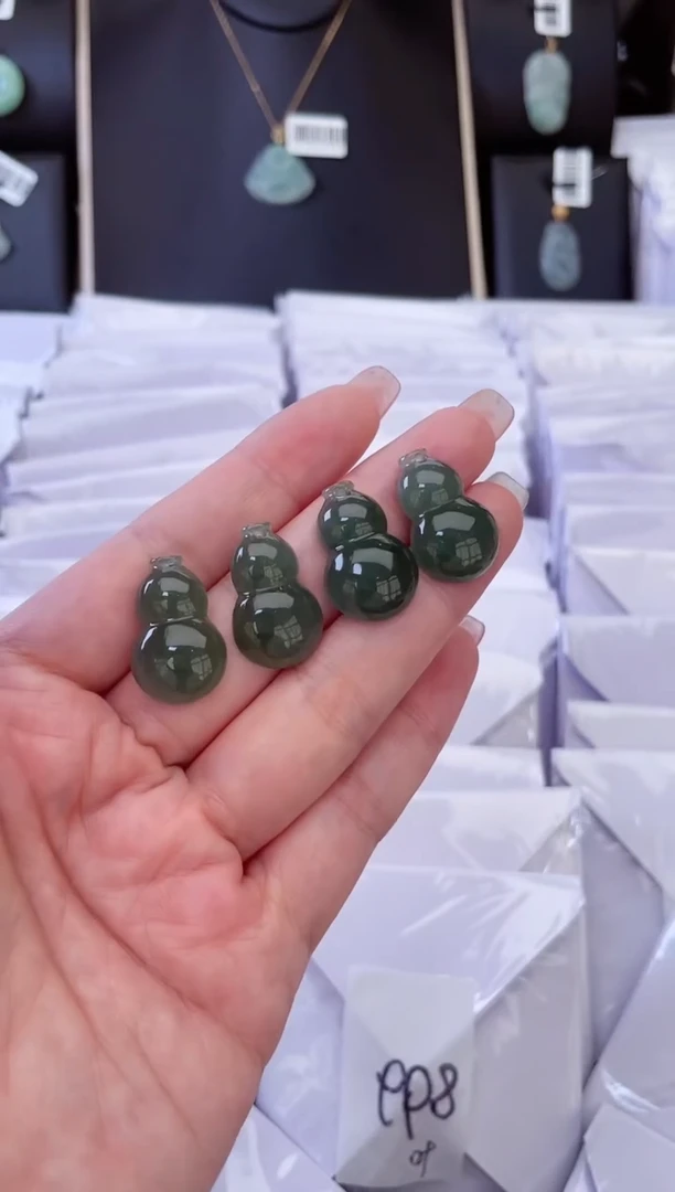 【闪购商品】翡翠颈饰未镶嵌{多样性发一件}DY-736