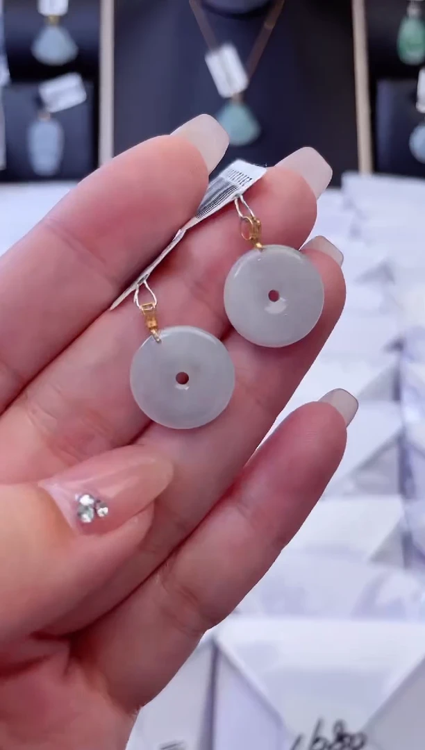 【闪购商品】翡翠颈饰18K金镶嵌{多样性发一件}DY-792