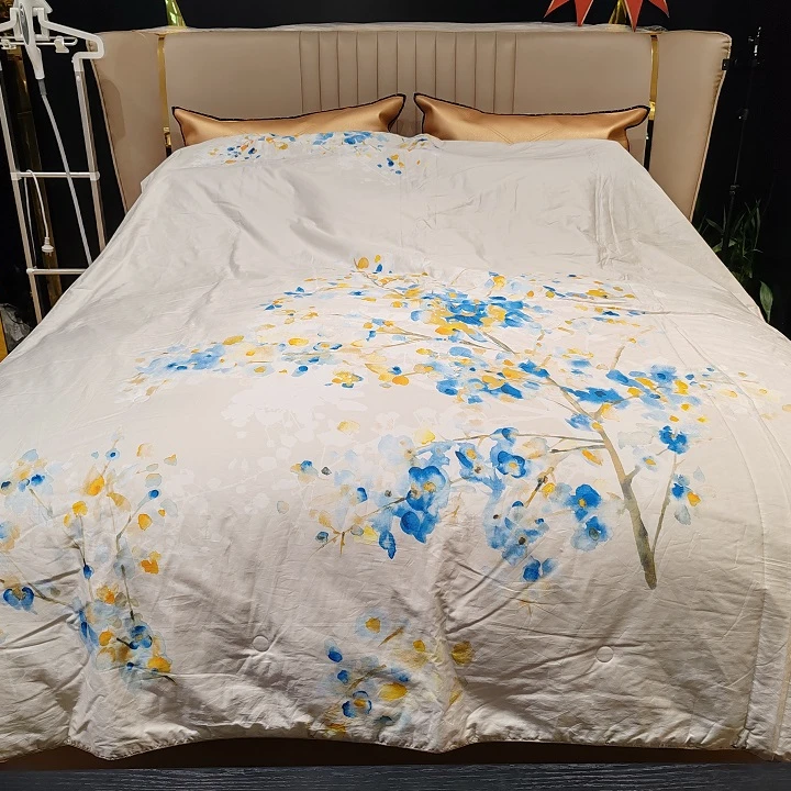 【中兴专柜】宜庭云端轻奢胶原蛋白夏被长绒棉面料填充胶原蛋白纤维