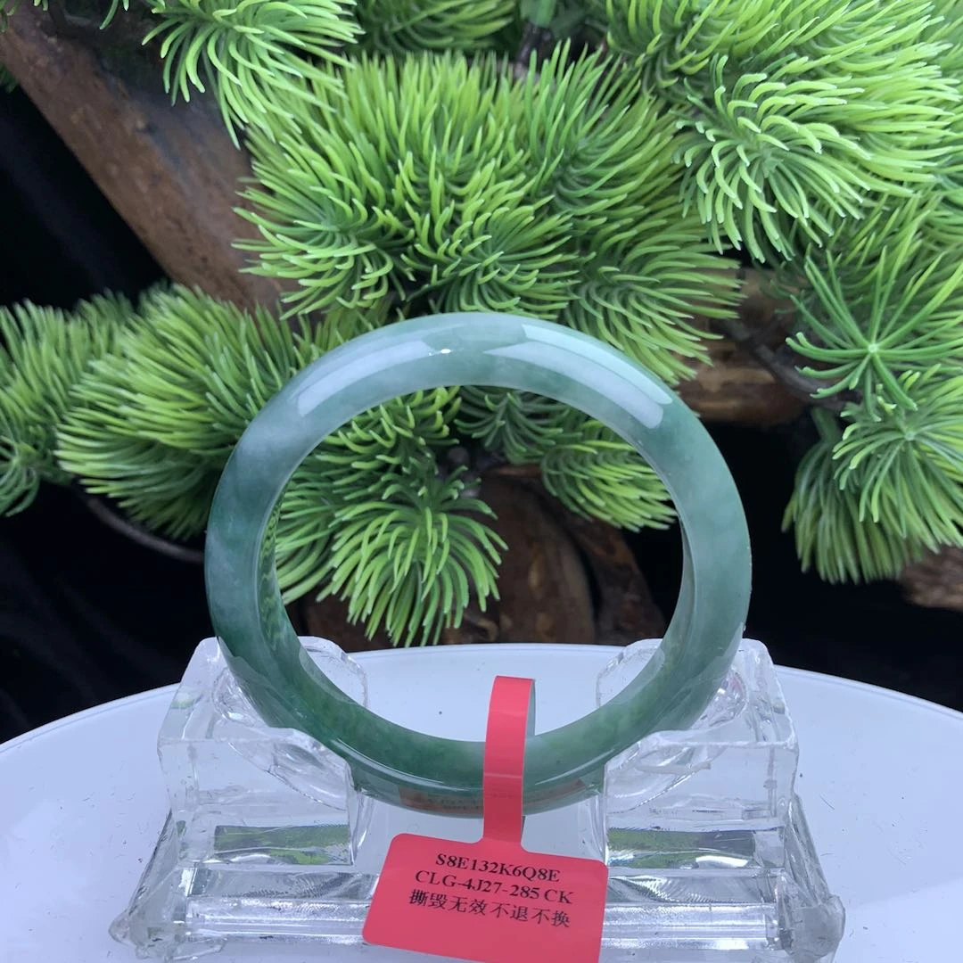 『思懿·手镯一姐』翡翠手镯A11