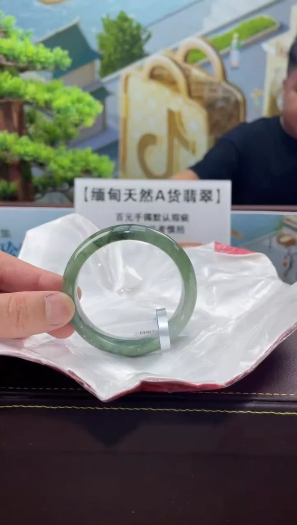 【闪购商品】翡翠手镯未镶嵌手镯11
