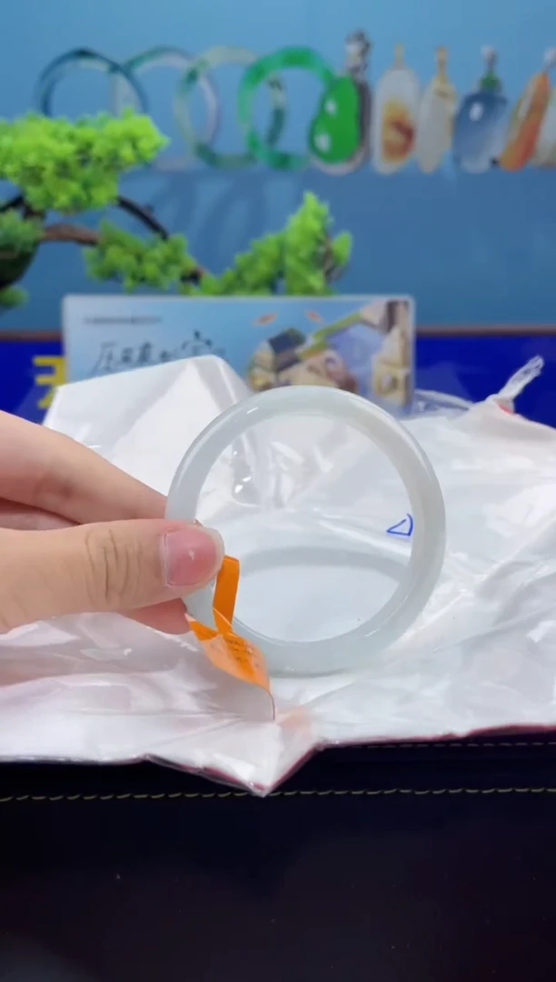 【闪购商品】翡翠手镯未镶嵌手镯14