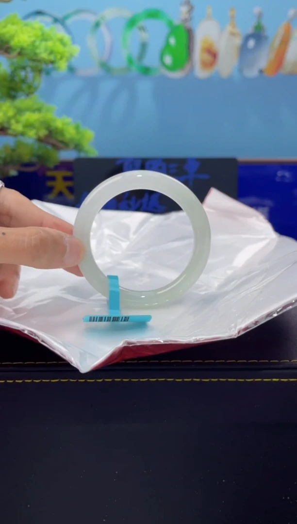 【闪购商品】翡翠手镯未镶嵌手镯5