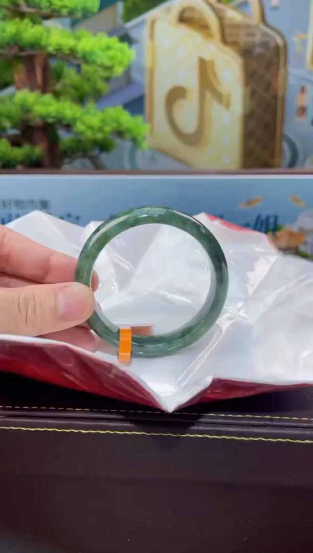 【闪购商品】翡翠手镯未镶嵌手镯10