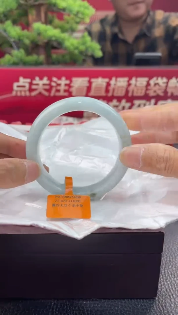 【闪购商品】翡翠手镯未镶嵌手镯3