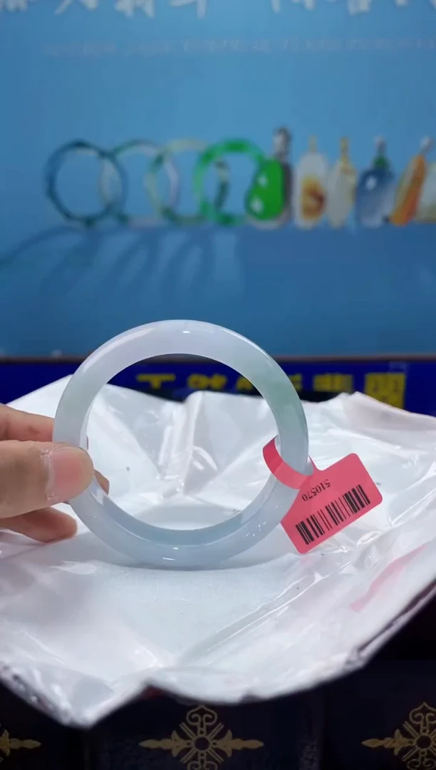 【闪购商品】翡翠手镯未镶嵌手镯10