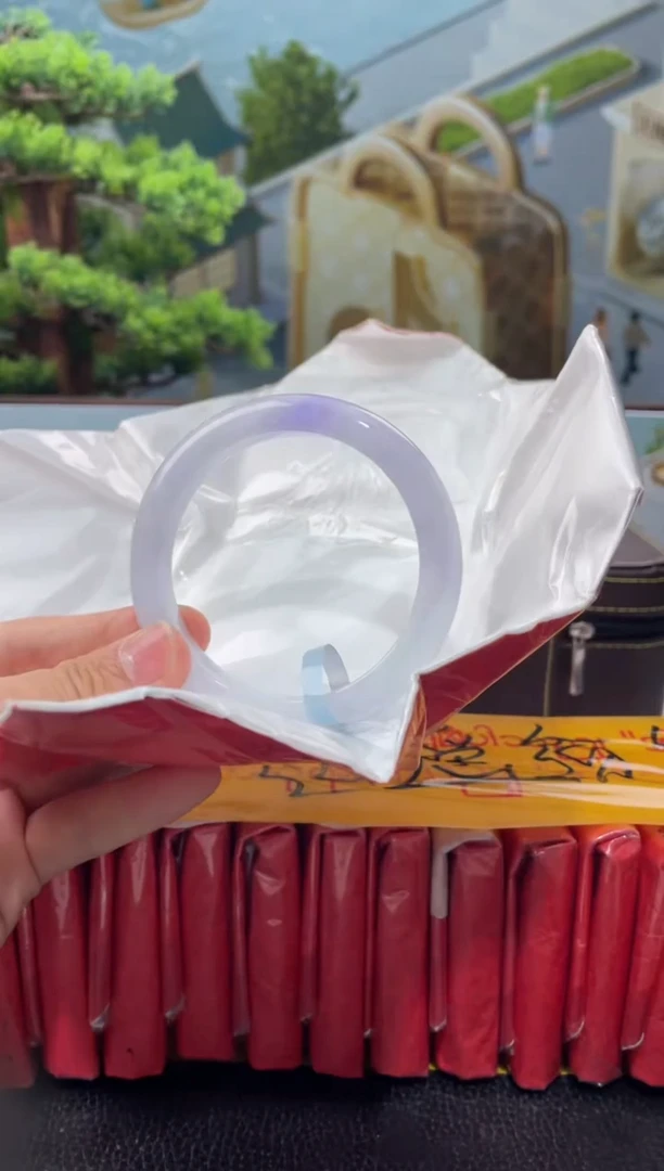 【闪购商品】翡翠手镯未镶嵌手镯2