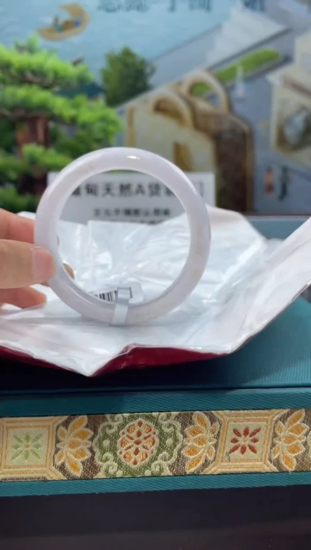 【闪购商品】翡翠手镯未镶嵌手镯8