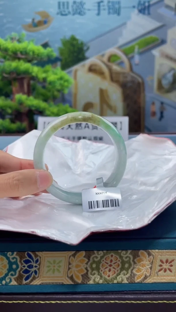 【闪购商品】翡翠手镯未镶嵌手镯6