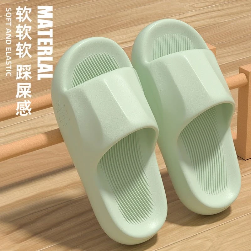 踩屎感拖鞋女夏季外穿高级感室内家居家用情侣防滑静音男士凉拖鞋