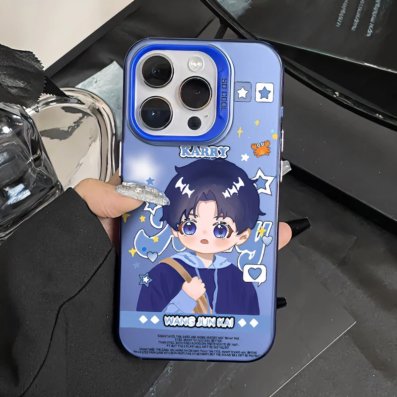 可爱小凯iphone15promax苹果13/14手机壳全包防摔12/11卡通创意