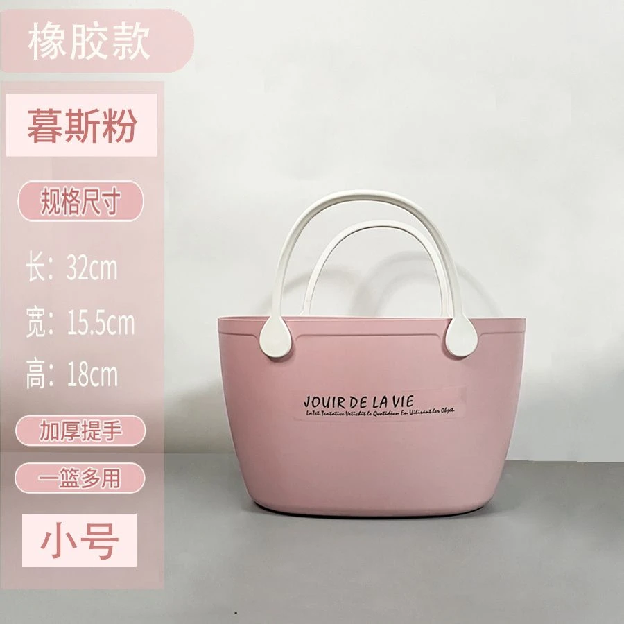 【可壁挂网红脏衣篮】脏衣篓塑料手提买菜篮脏衣服收纳筐浴室菜篮子