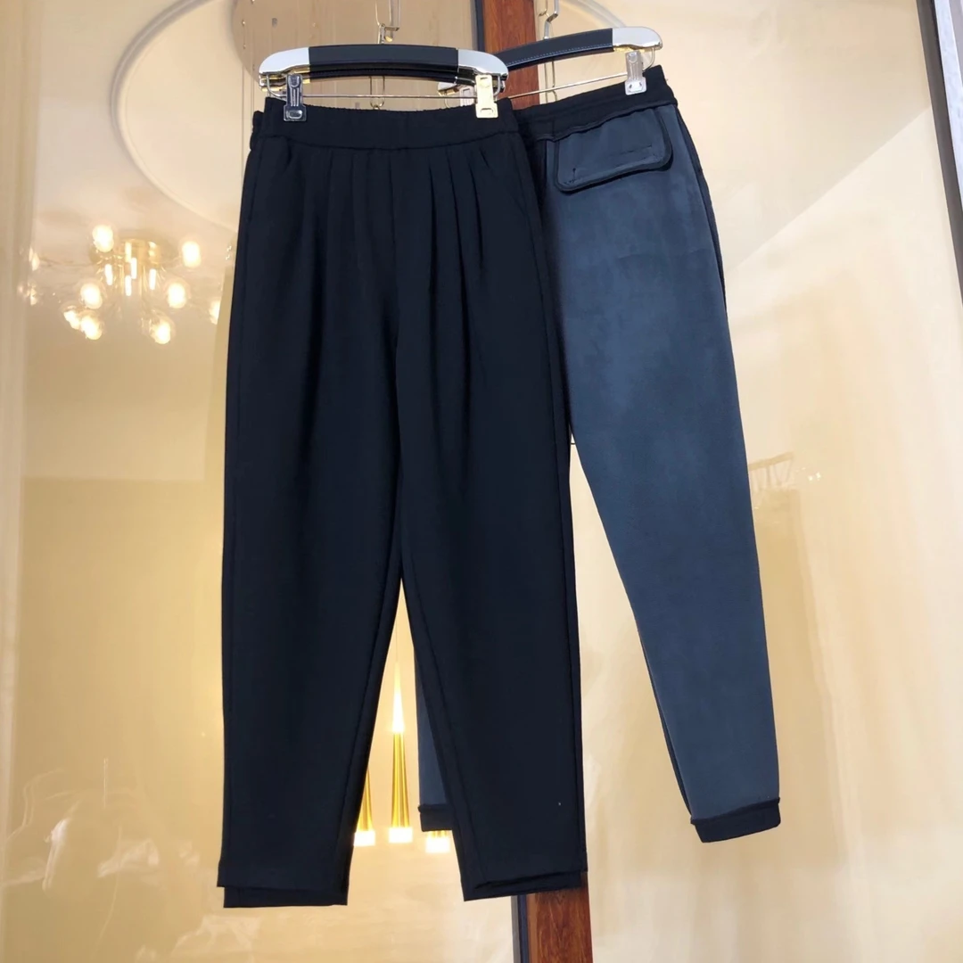 秋冬新款时尚哈伦裤休闲裤，高腰弹力裤 垂感好，显瘦百搭，品质保证