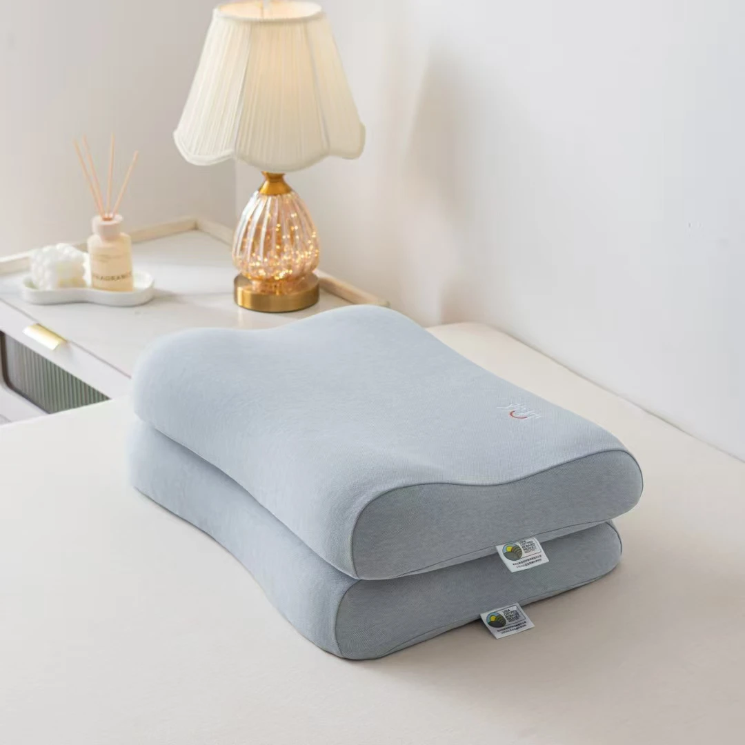 记忆棉枕头护颈椎儿童家用不变形枕芯慢回弹小学生