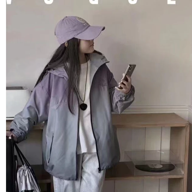 C203儿童秋季百搭渐变S字母外套