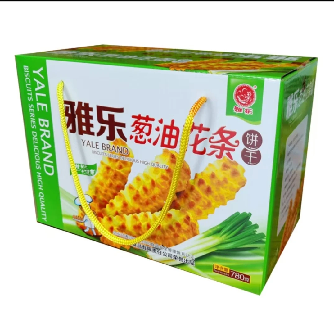 包邮广西特产柳州字号雅乐奶油拉花葱油花条饼干香脆酥零食薄饼