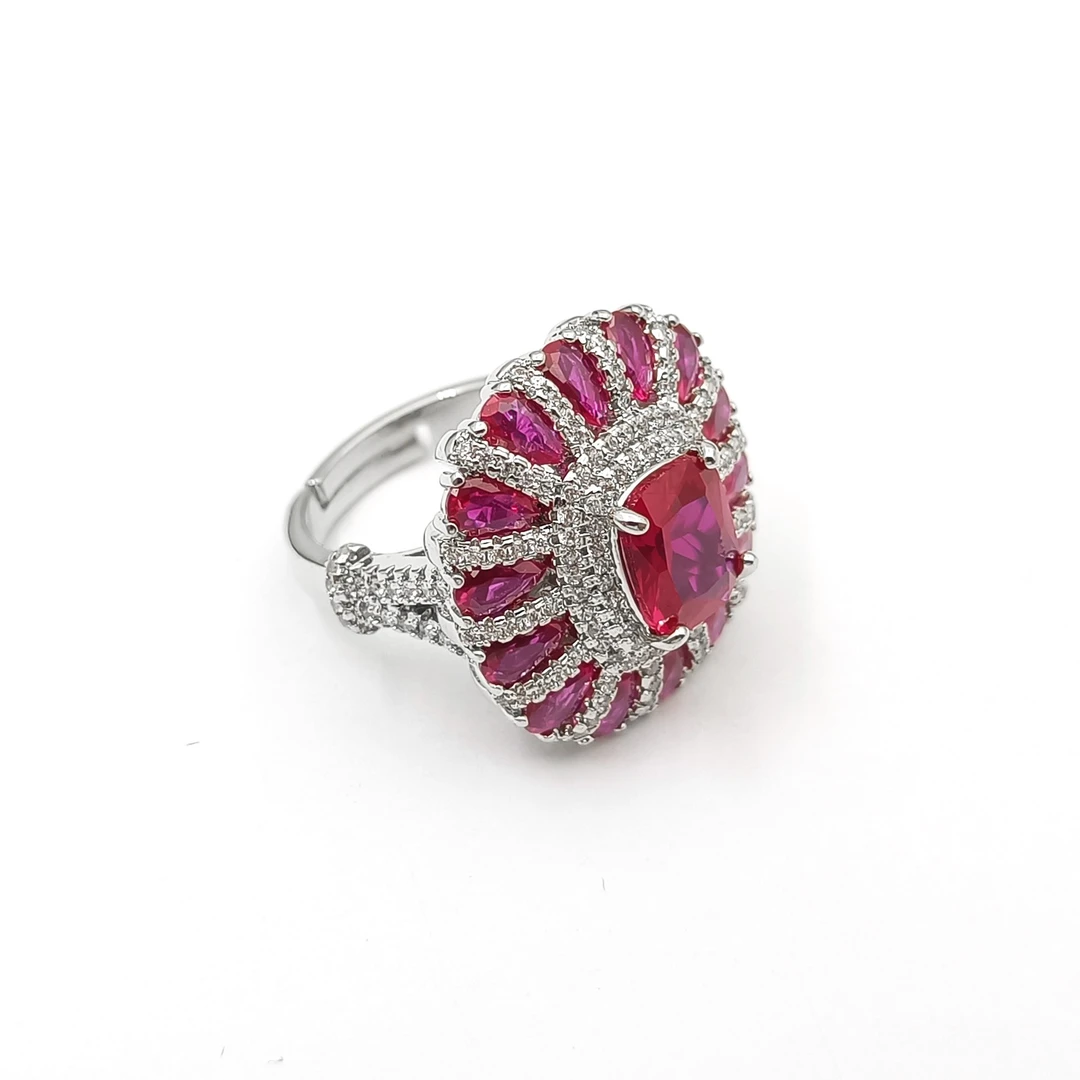 QQ1HYM-33270 戒指 欧美时尚气质精致