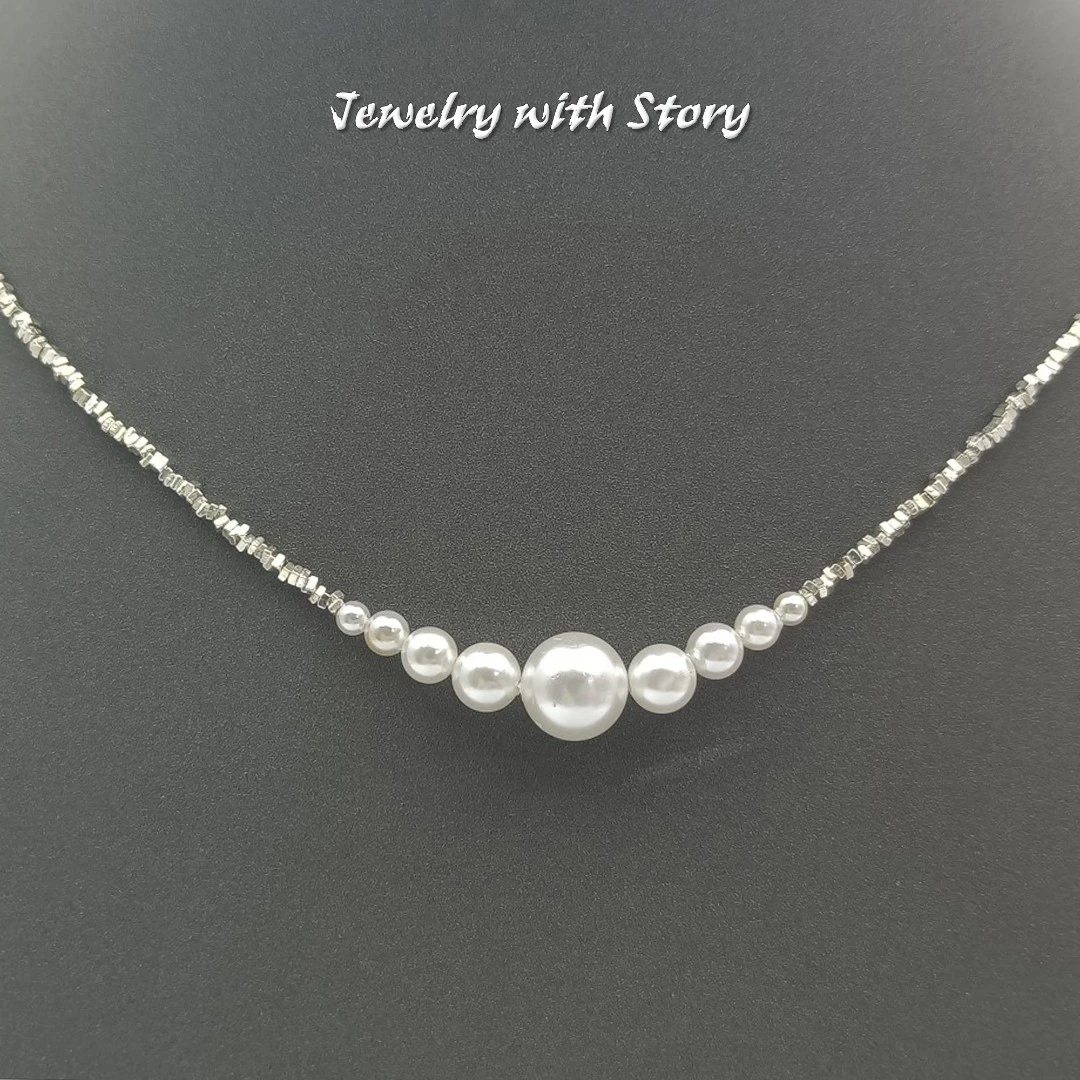 TT7RSS-33890  项链百搭时尚轻奢气质简约小众