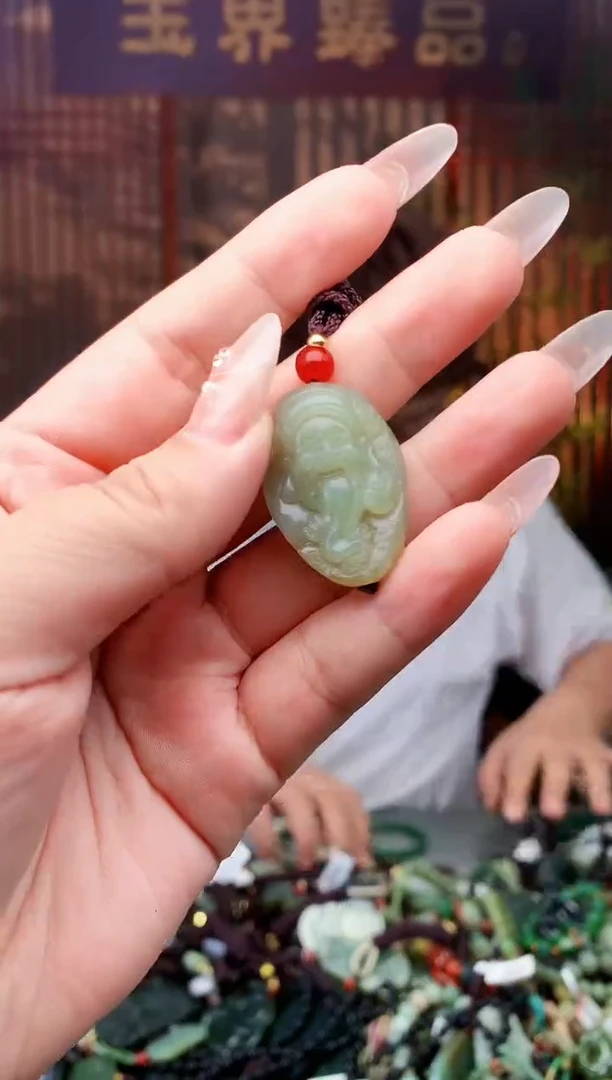 【闪购商品】和田玉颈饰未镶嵌多样性发货拍一发一