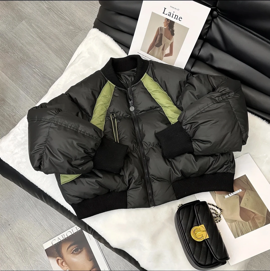 2023加厚冬装新款棉衣棉服短款外套爆款网红款正品女冬天羽绒服