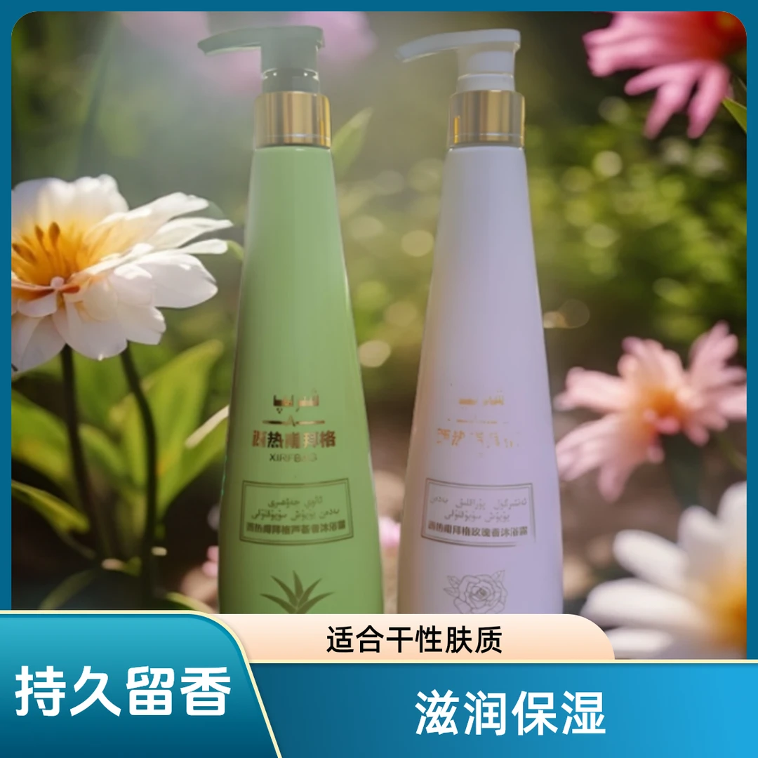 西热甫拜格玫瑰香沐浴露 持久留香修护柔顺润肤