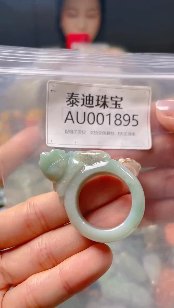 【闪购商品】翡翠颈饰未镶嵌21/AU/翡翠A货配好绳子发货