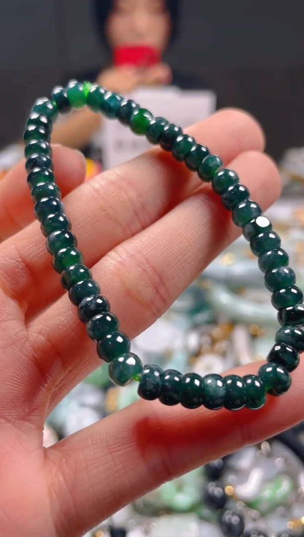 【闪购商品】翡翠颈饰未镶嵌/AE/翡翠A货一图一物