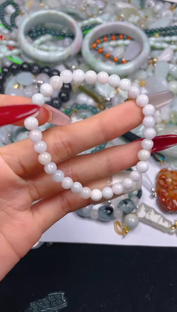 【闪购商品】翡翠颈饰未镶嵌/F/翡翠A货配好绳子发货