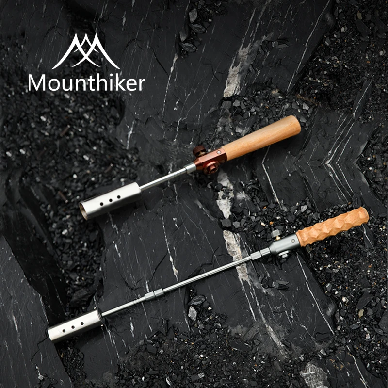 MOUNTAINHIKER/山之客户外长款生火便携露营喷枪喷火枪点燃器