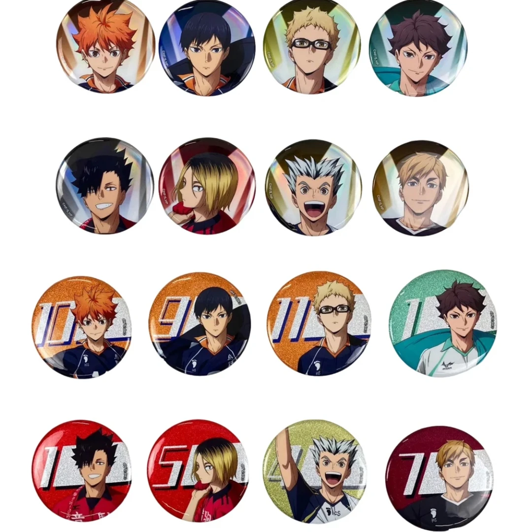 【星野拆卡】排球少年 挑战者 近景/远景 吧唧