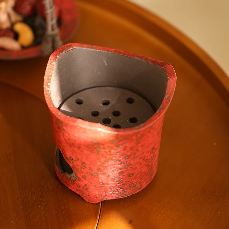 慕兮     山楂红小炉子烤茶家用温茶器碳火围炉煮茶
