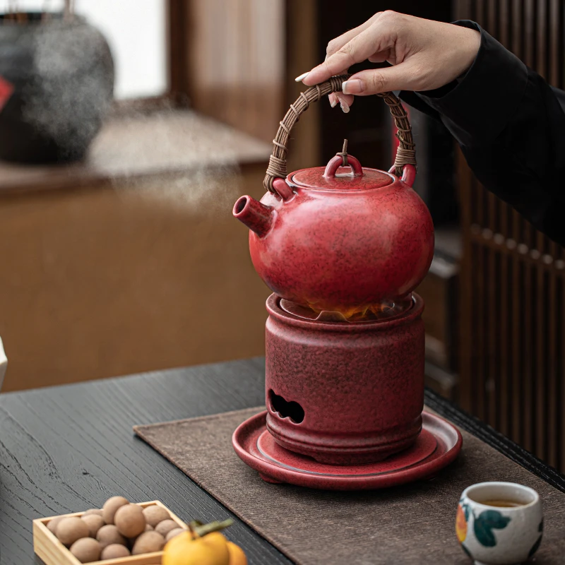 慕兮予物慢煮生活炭炉四色可选围炉煮茶炉子煮茶茶炉炉子炭炉