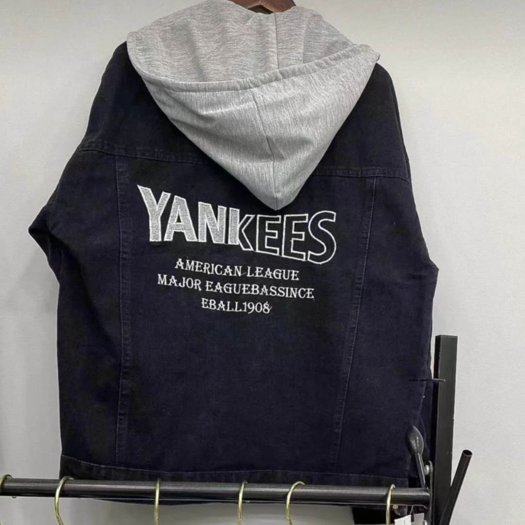 【130斤均码】新款秋季韩版宽松牛仔上衣潮款【517标】