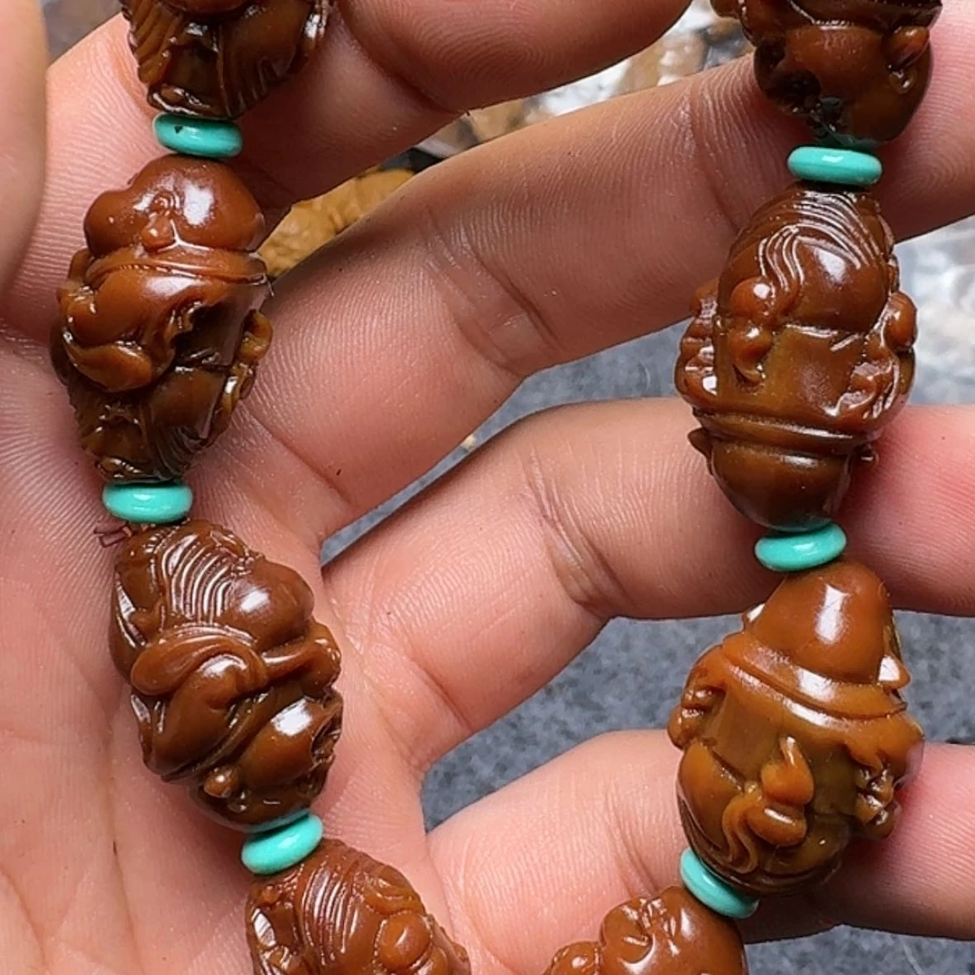 【闪购商品】橄榄核吊坠