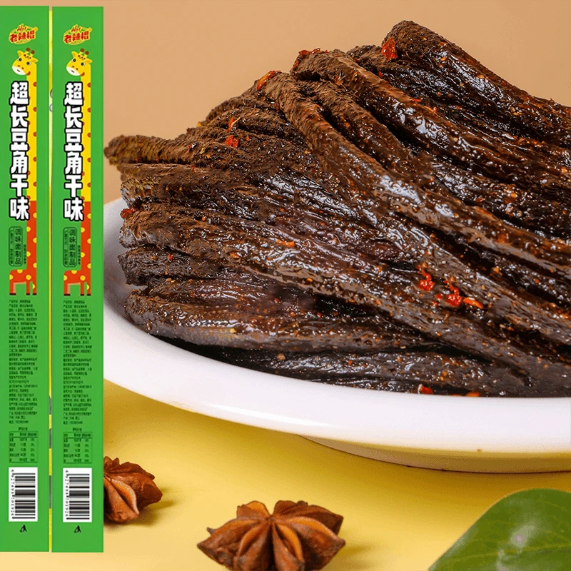 老辣条超长解馋一根筋辣条甜辣童年经典休闲老辣晚自习充饥小零食