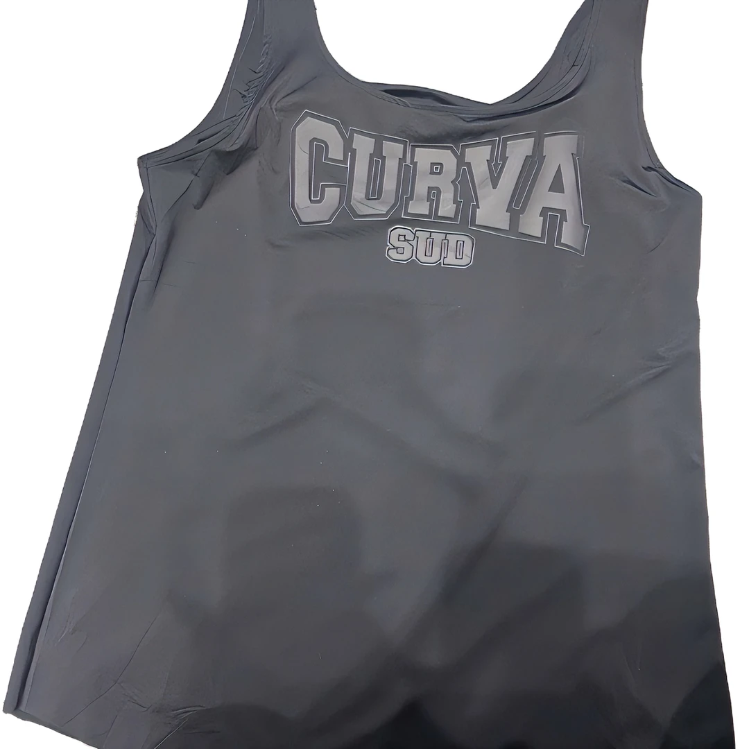 2023新款黑色吊带无袖速干