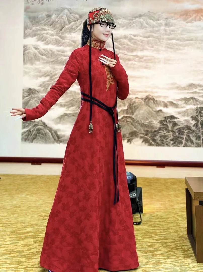 【新年宠粉价】杨丽萍衣橱-浮生辞潇洒利落显高显瘦民族风连衣裙