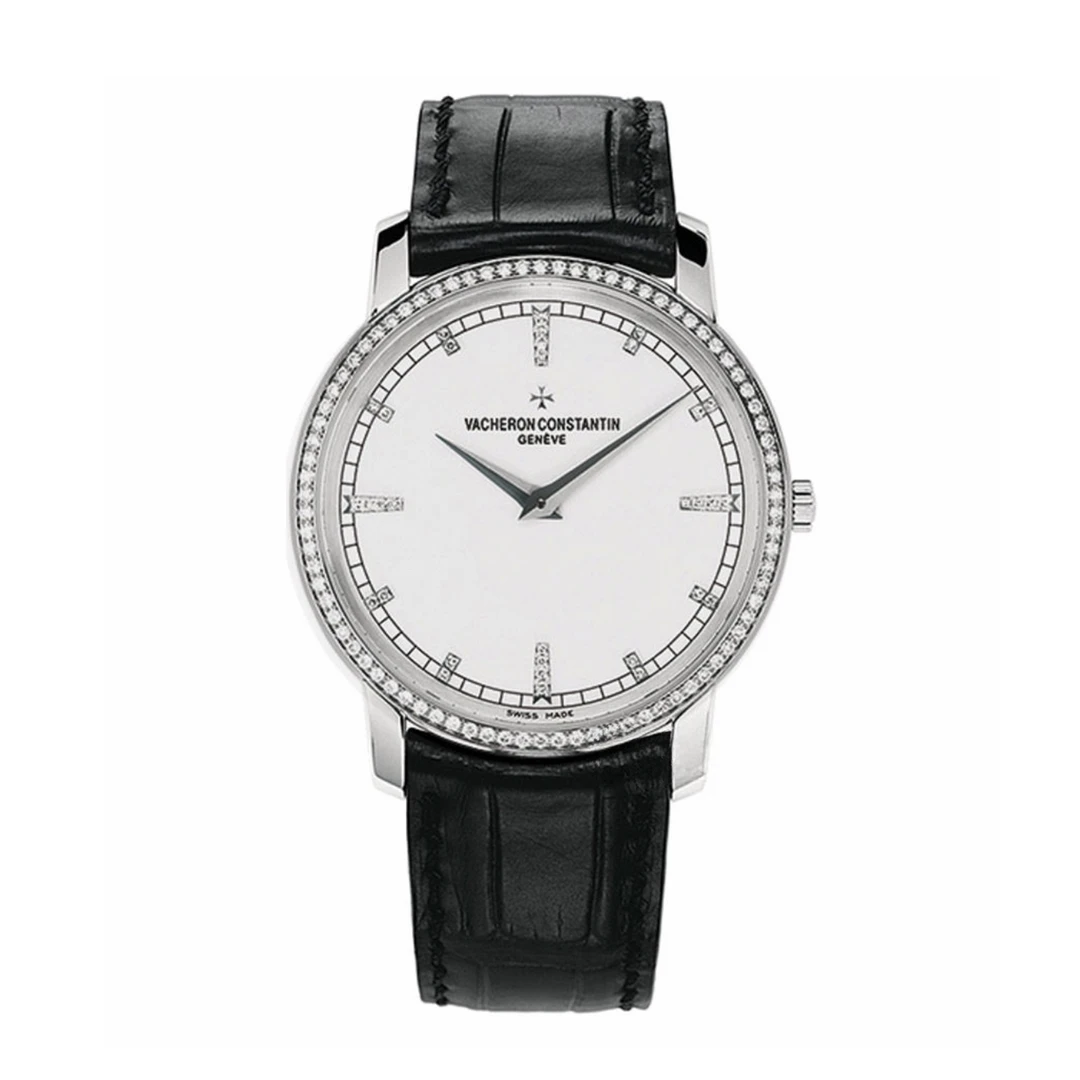 99新 Vacheron Constantin/江诗丹顿 81578白金/表径38/手动/全套