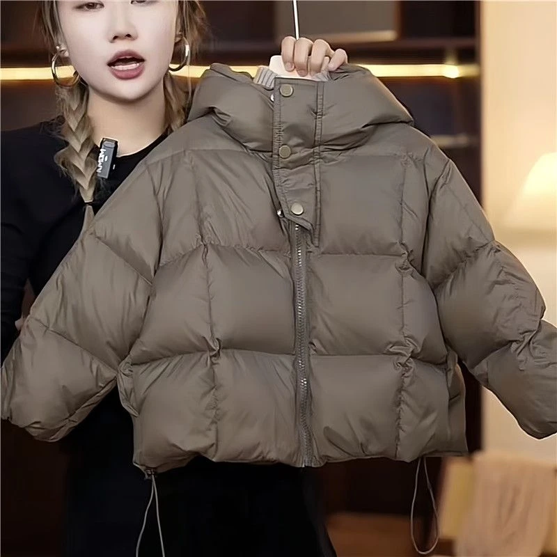 童装男女童厚棉棉服2023男女童韩版洋气棉袄冬季时尚棉衣加厚外套