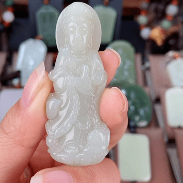 【闪购商品】和田玉颈饰未镶嵌醉*沉