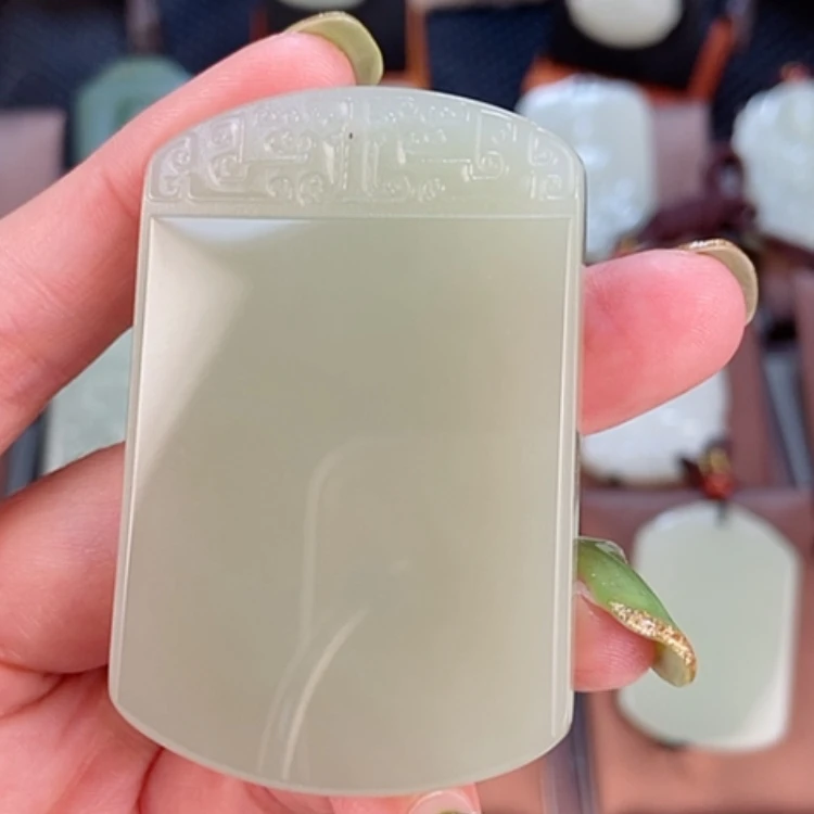 【闪购商品】和田玉颈饰未镶嵌