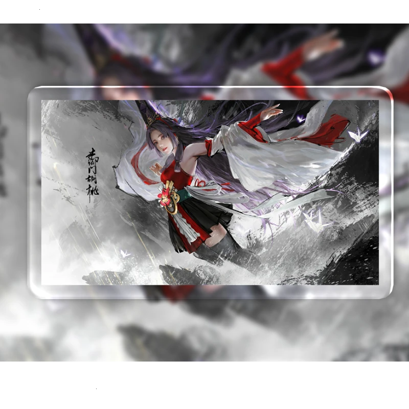 永劫无间同人二创人物胡桃玉玲珑神妙妖刀姬季莹莹钥匙扣