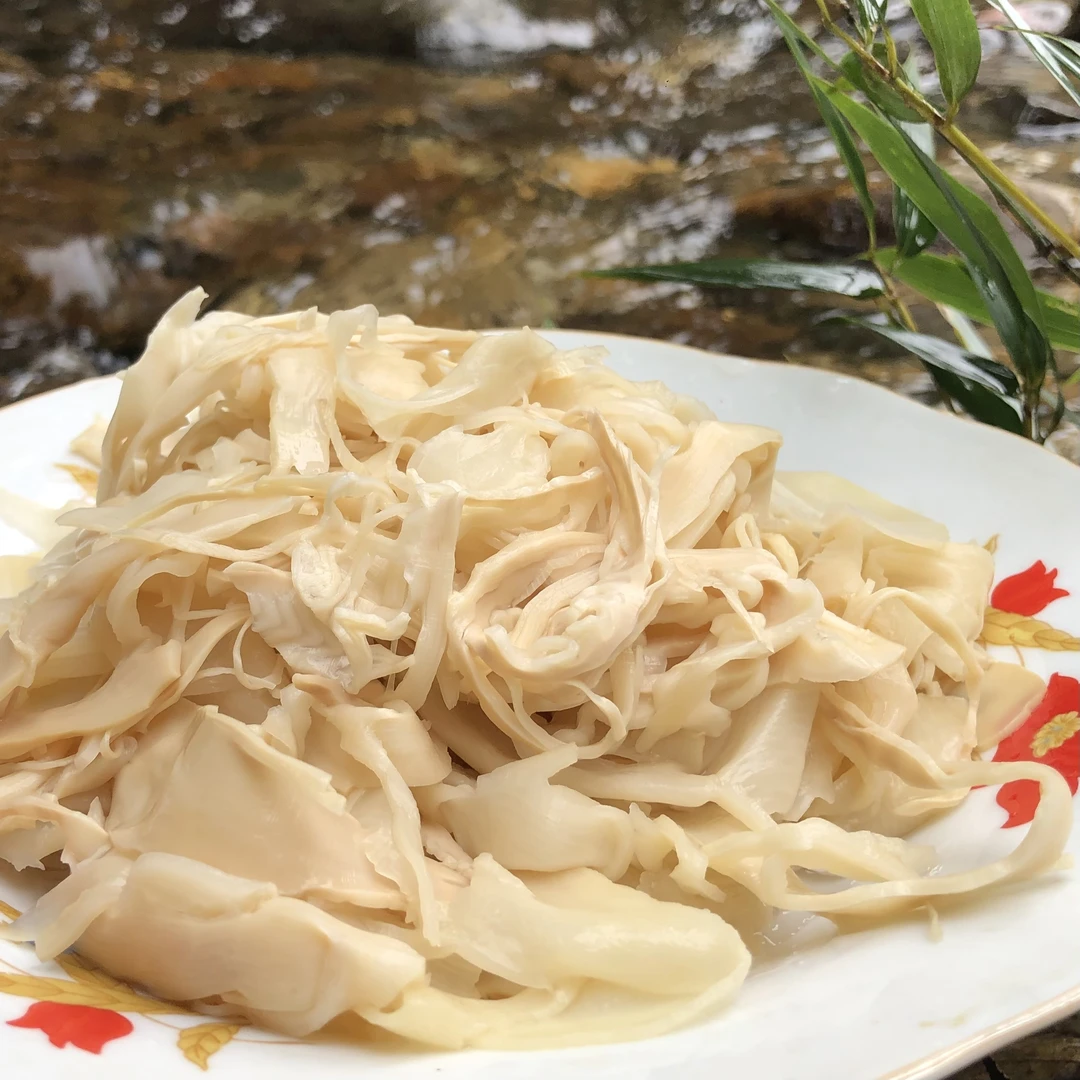 炭烤笋脆爽笋片新鲜免切免泡农家笋片300g清炒香脆下饭春笋竹笋