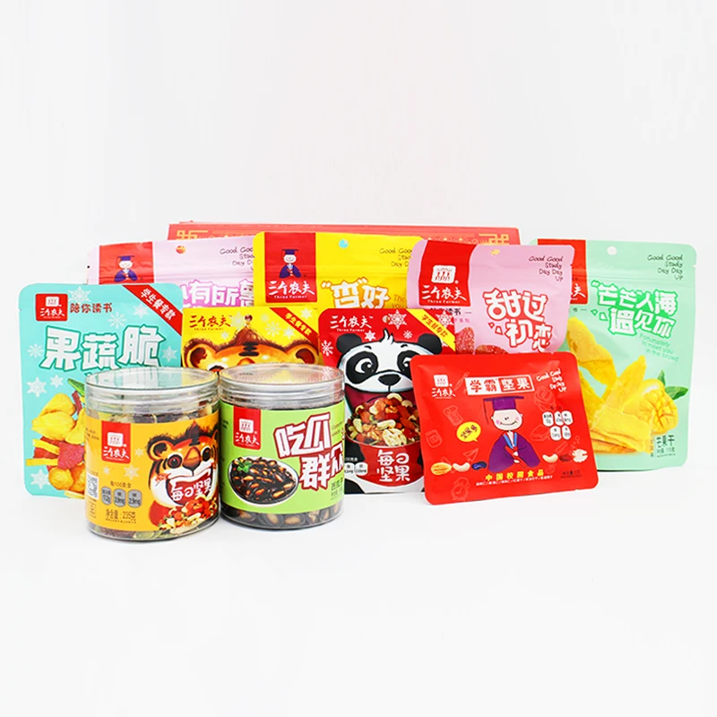 三个农夫-坚果大礼包