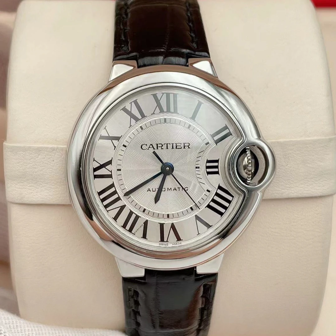 99新 Cartier/卡地亚 卡地亚蓝气球自动机械表径33mm