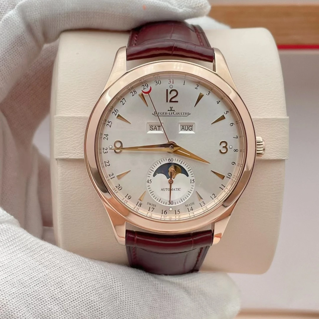 99新 Jaeger-LeCoultre/积家 积家大师自动机械表径39mm