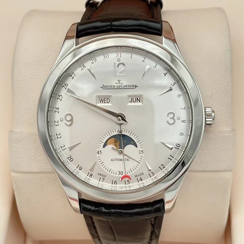 99新 Jaeger-LeCoultre/积家 积家大师自动机械表径39mm
